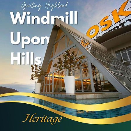 Windmill Upon Hills Luxurious Sky Villa 360 Sky Pool Heated Pool Mountainous Genting View Genting Highland By Heritage Cao nguyên Genting Ngoại thất bức ảnh