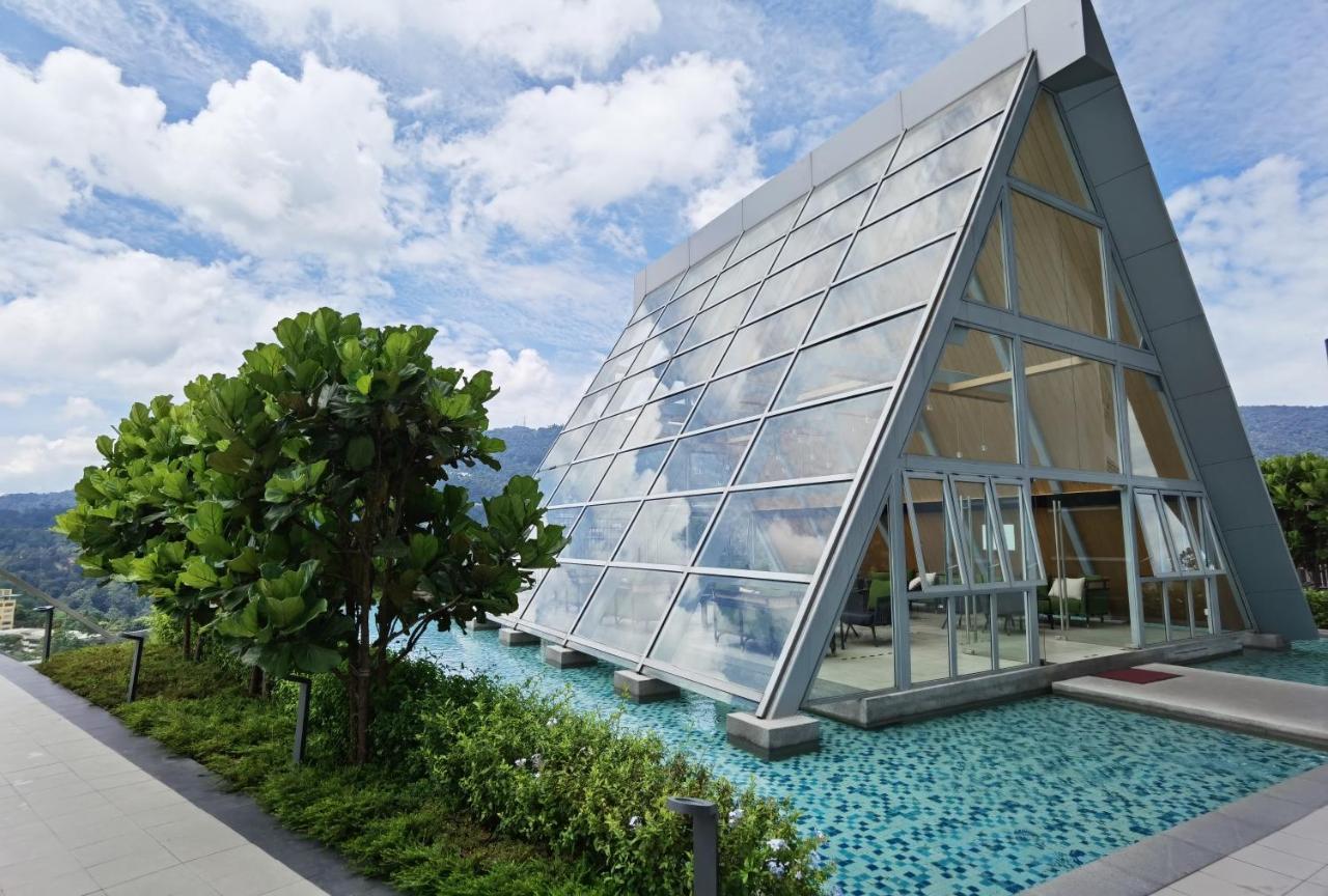 Windmill Upon Hills Luxurious Sky Villa 360 Sky Pool Heated Pool Mountainous Genting View Genting Highland By Heritage Cao nguyên Genting Ngoại thất bức ảnh