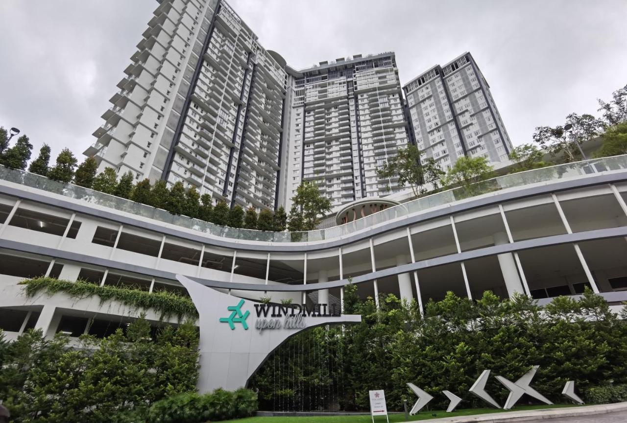 Windmill Upon Hills Luxurious Sky Villa 360 Sky Pool Heated Pool Mountainous Genting View Genting Highland By Heritage Cao nguyên Genting Ngoại thất bức ảnh