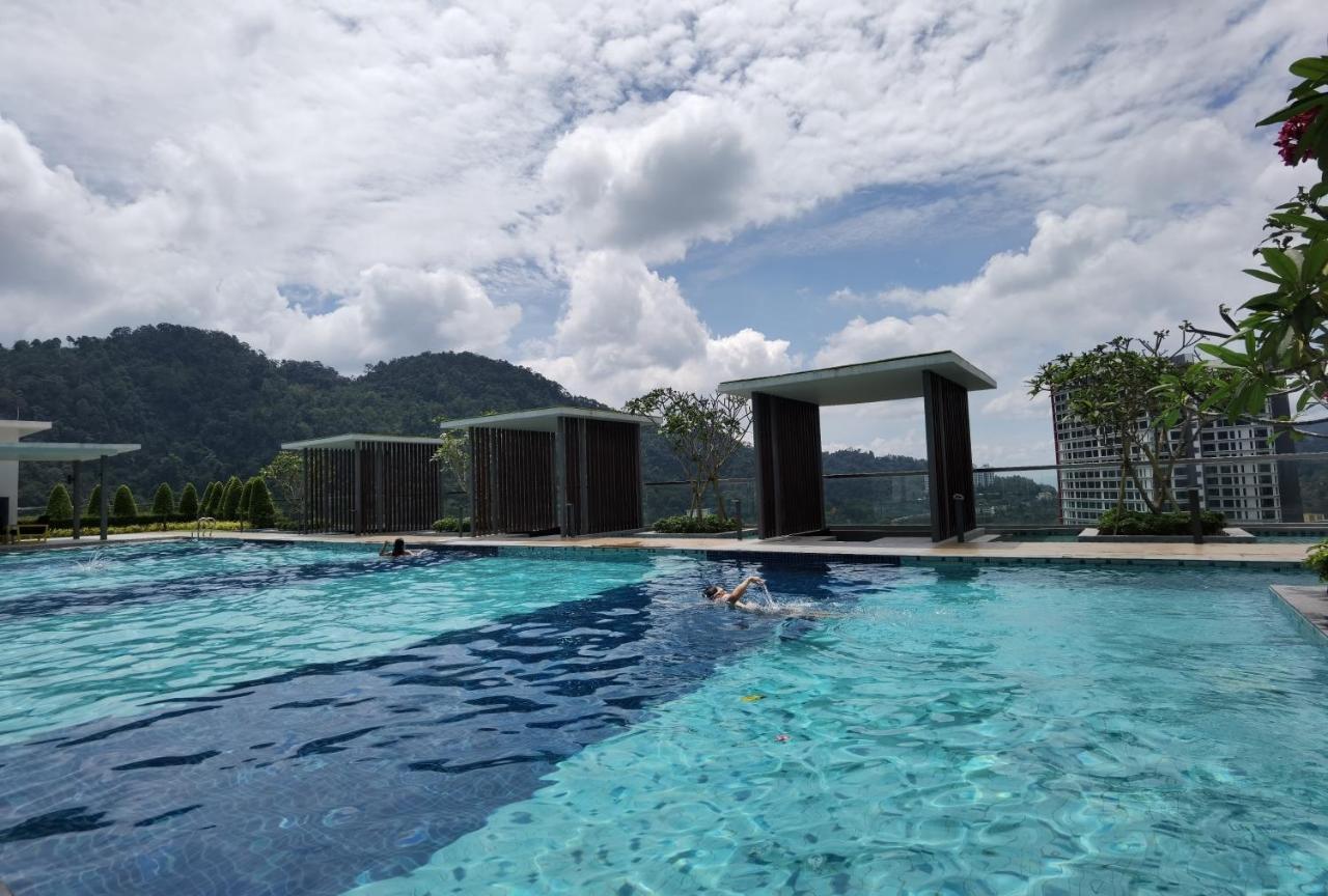 Windmill Upon Hills Luxurious Sky Villa 360 Sky Pool Heated Pool Mountainous Genting View Genting Highland By Heritage Cao nguyên Genting Ngoại thất bức ảnh