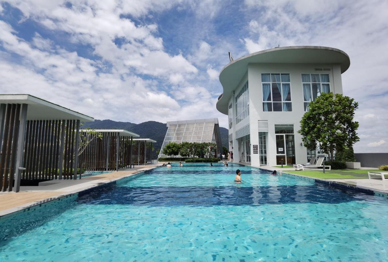 Windmill Upon Hills Luxurious Sky Villa 360 Sky Pool Heated Pool Mountainous Genting View Genting Highland By Heritage Cao nguyên Genting Ngoại thất bức ảnh