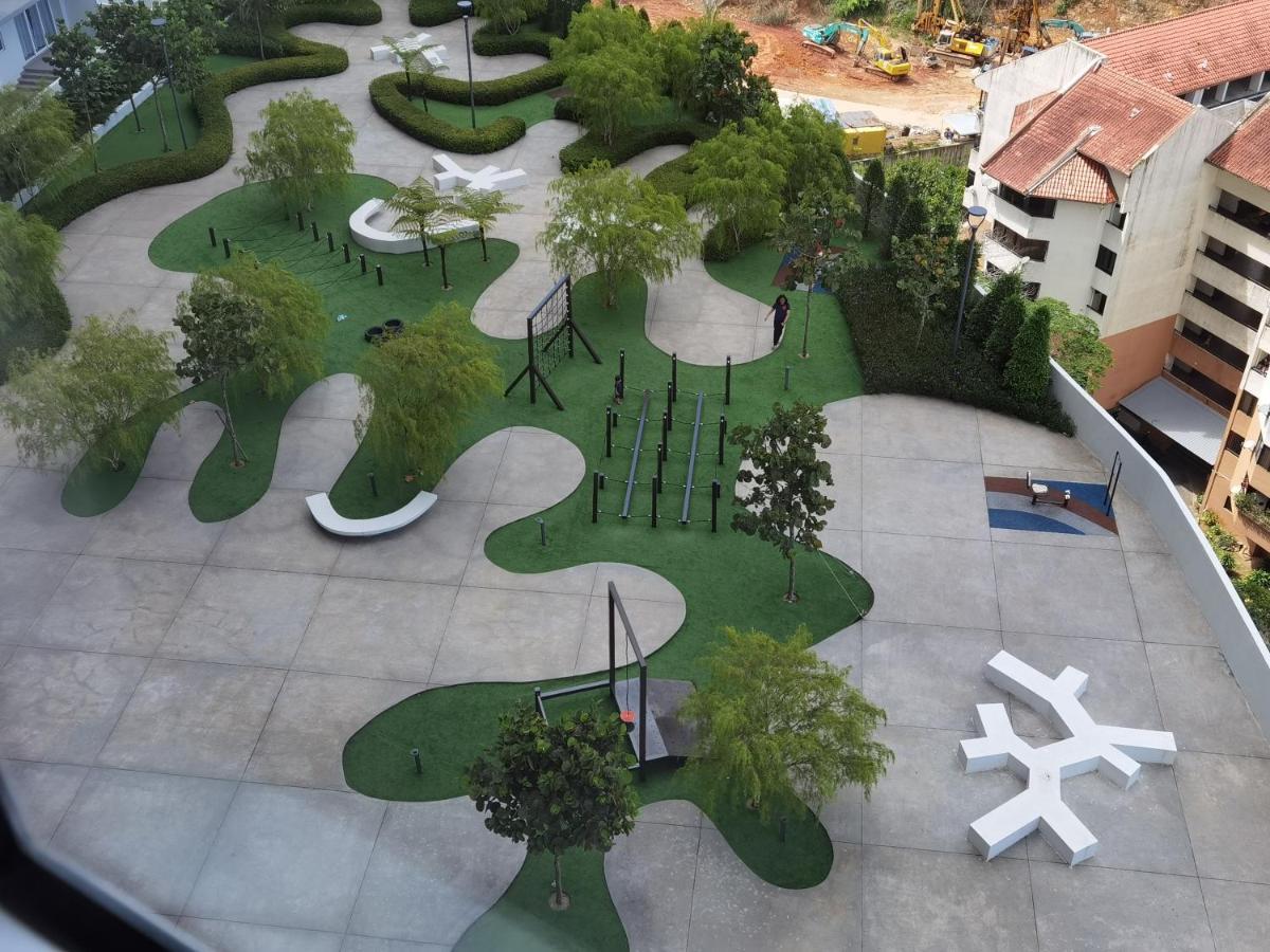 Windmill Upon Hills Luxurious Sky Villa 360 Sky Pool Heated Pool Mountainous Genting View Genting Highland By Heritage Cao nguyên Genting Ngoại thất bức ảnh