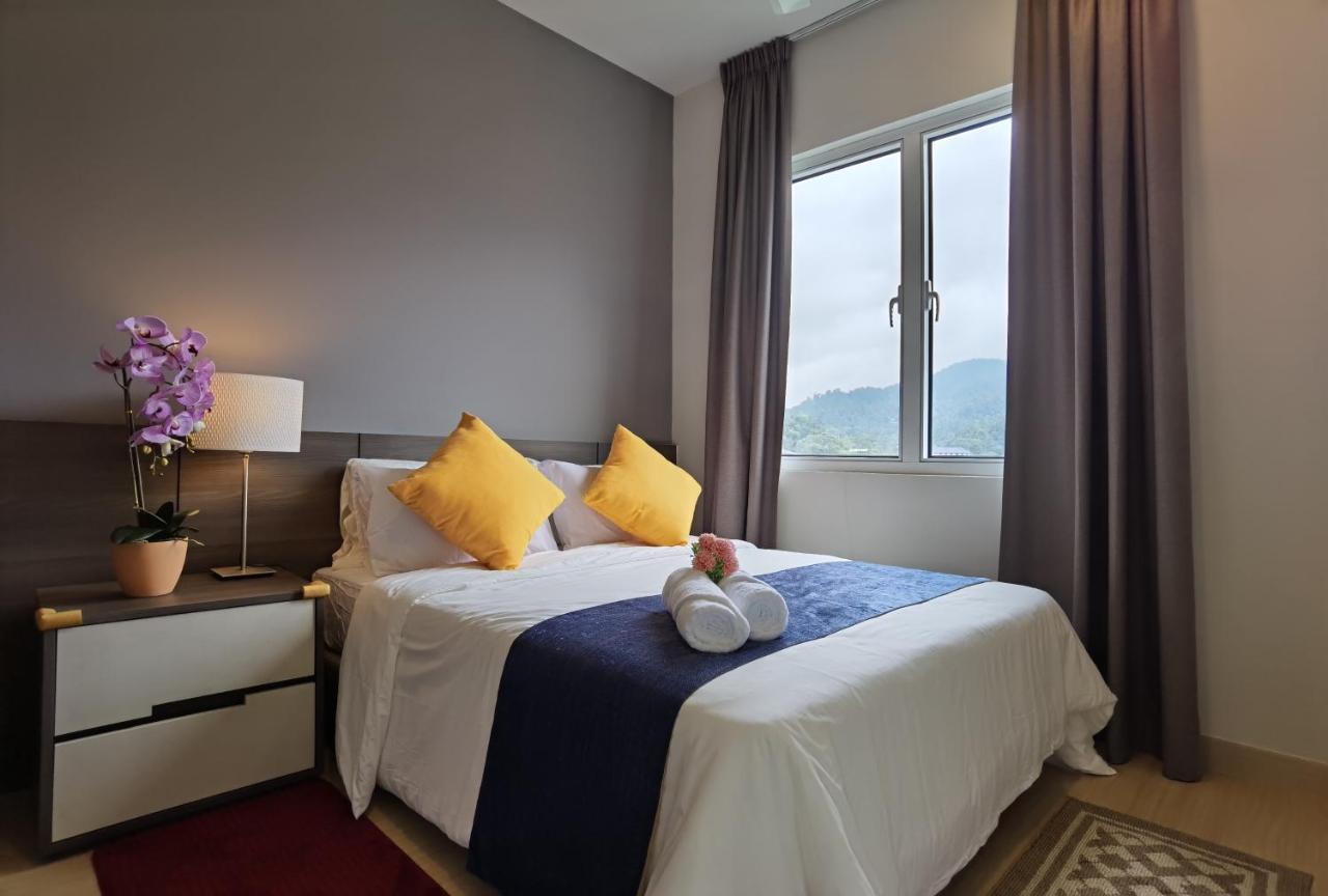 Windmill Upon Hills Luxurious Sky Villa 360 Sky Pool Heated Pool Mountainous Genting View Genting Highland By Heritage Cao nguyên Genting Ngoại thất bức ảnh