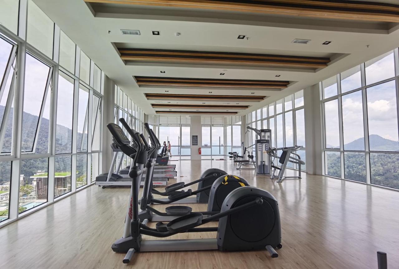 Windmill Upon Hills Luxurious Sky Villa 360 Sky Pool Heated Pool Mountainous Genting View Genting Highland By Heritage Cao nguyên Genting Ngoại thất bức ảnh