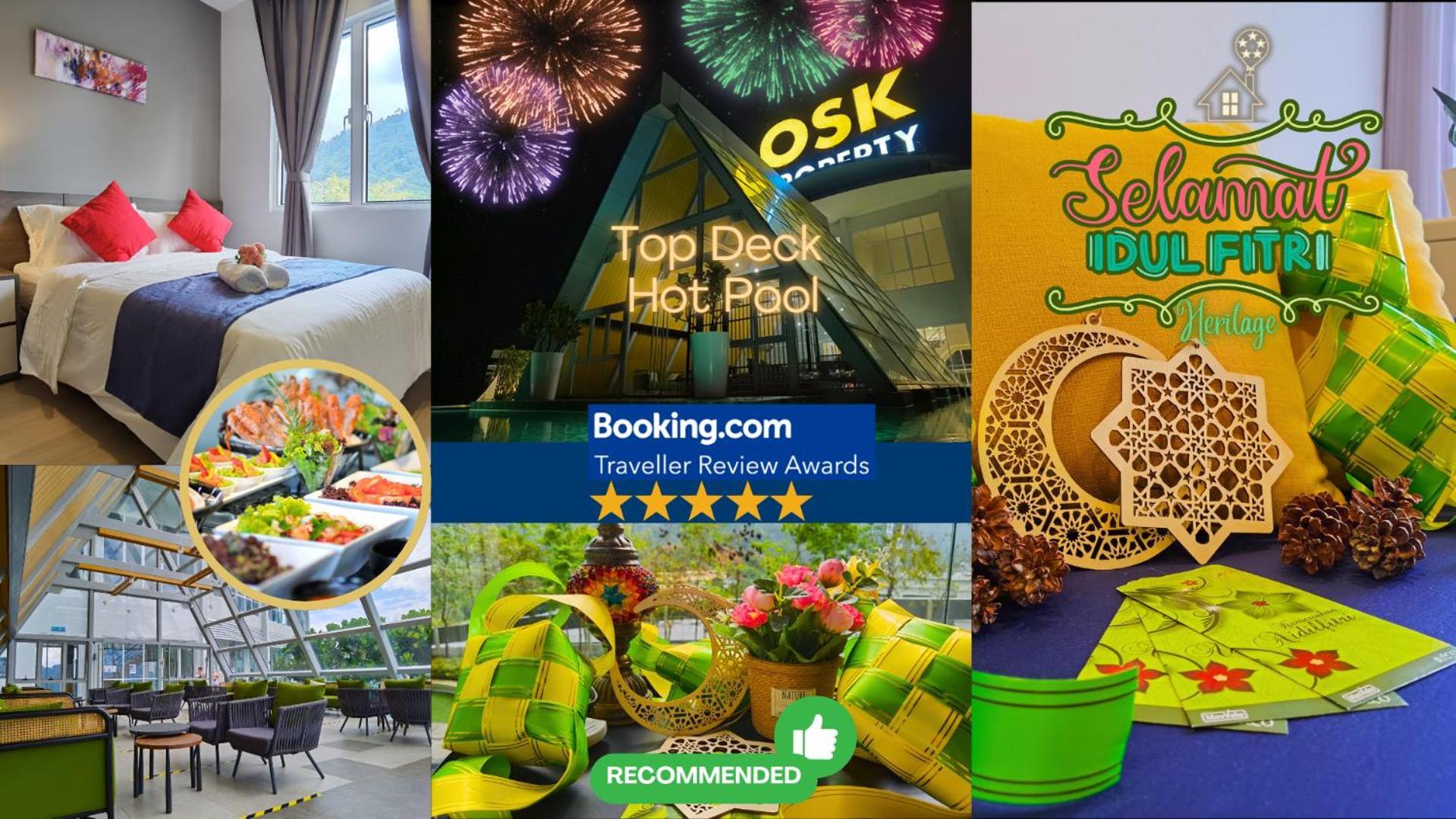 Windmill Upon Hills Luxurious Sky Villa 360 Sky Pool Heated Pool Mountainous Genting View Genting Highland By Heritage Cao nguyên Genting Ngoại thất bức ảnh