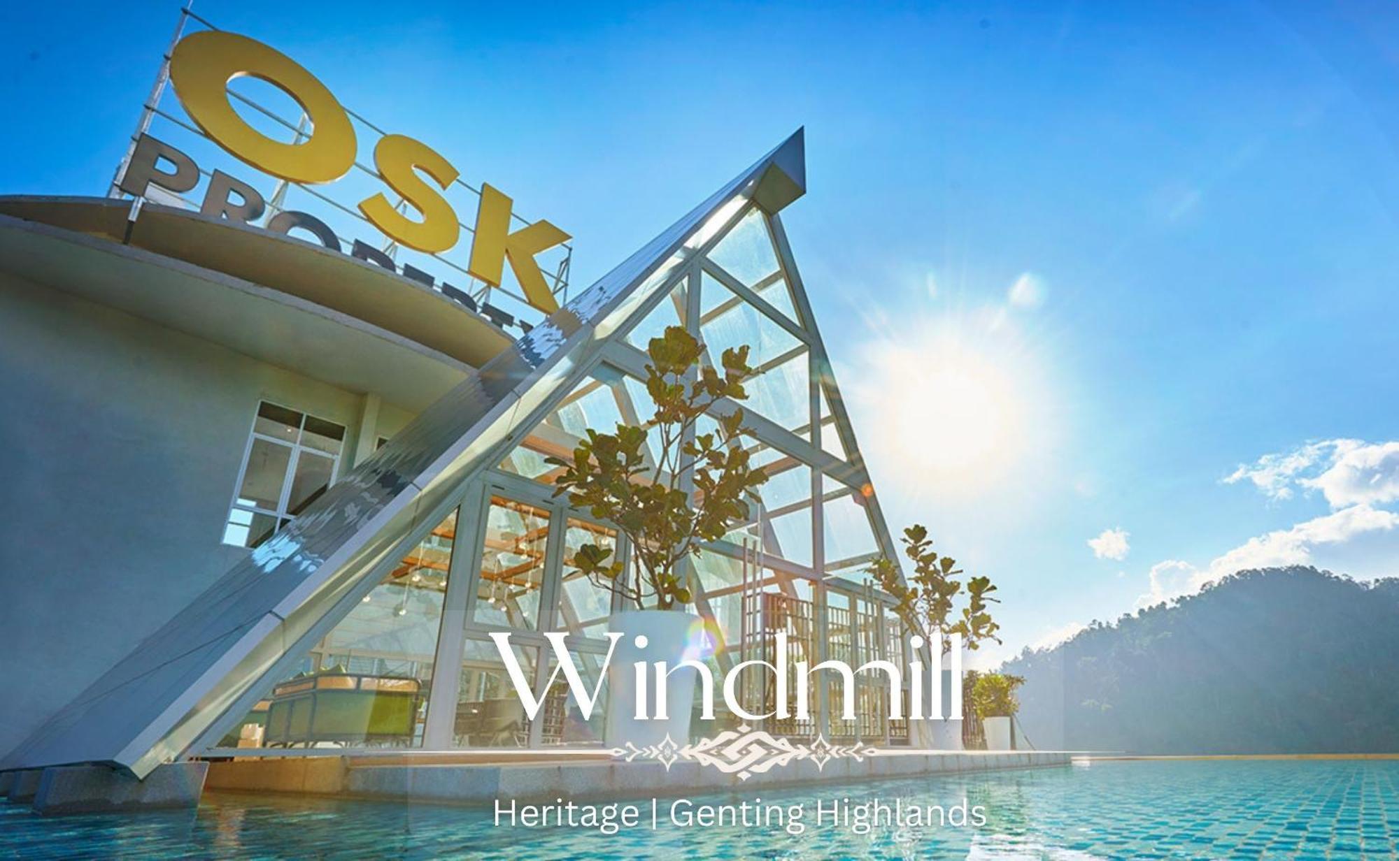 Windmill Upon Hills Luxurious Sky Villa 360 Sky Pool Heated Pool Mountainous Genting View Genting Highland By Heritage Cao nguyên Genting Ngoại thất bức ảnh
