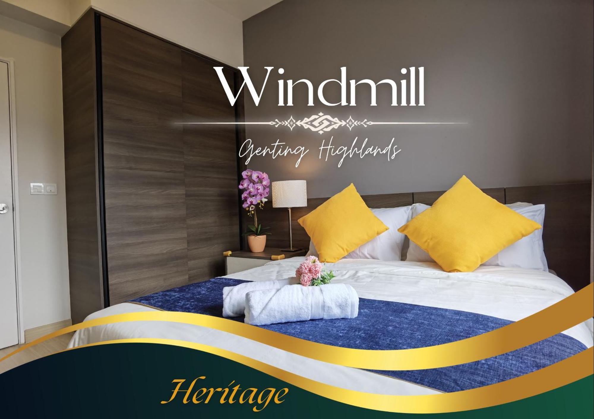 Windmill Upon Hills Luxurious Sky Villa 360 Sky Pool Heated Pool Mountainous Genting View Genting Highland By Heritage Cao nguyên Genting Ngoại thất bức ảnh
